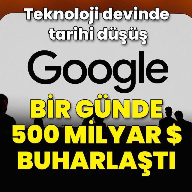 500 milyar dolar silindi