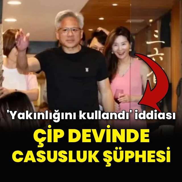 Çip devinde casusluk şüphesi