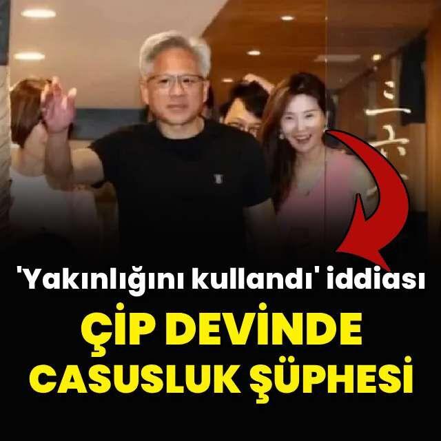 Çip devinde casusluk şüphesi
