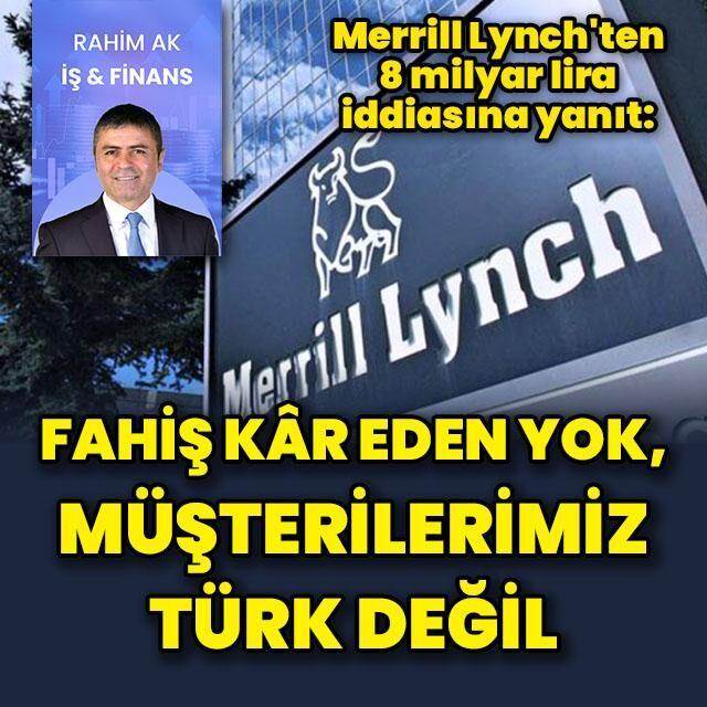 8 milyar liralık kâr iddiasına yanıt