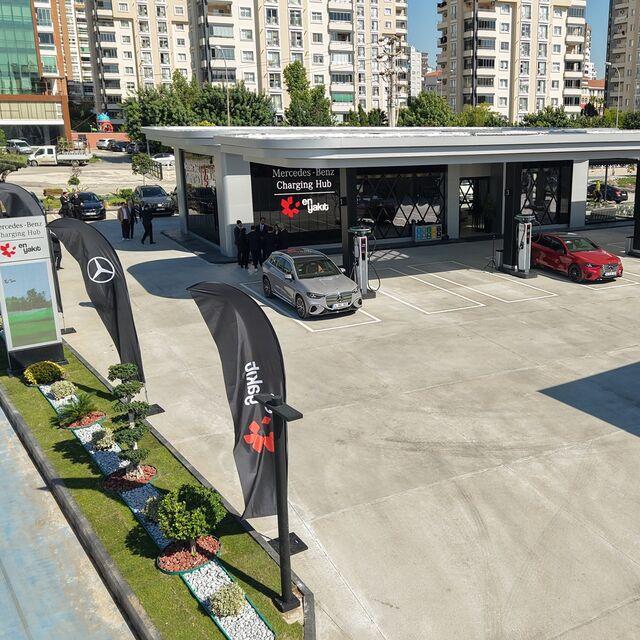 Türkiye'nin yüksek hızlı şarj istasyonu açıldı