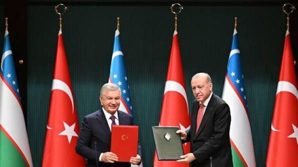 Türkiye-Özbekistan ticaretinde 10 milyar dolar hedefi