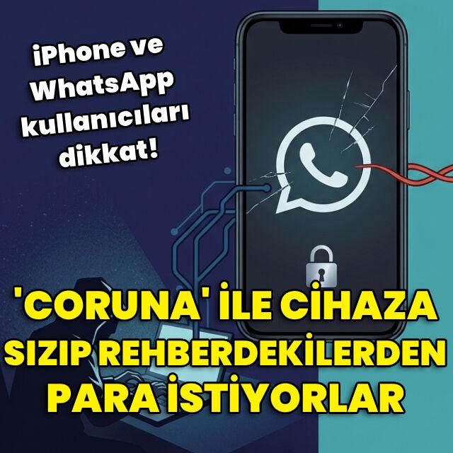 Dolandırıcılar WhatsApp'ı hedef alıyor