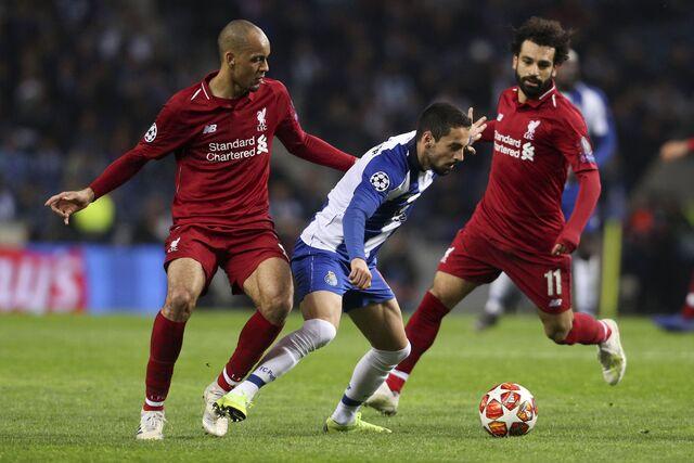 Fabinho, bir dönem Salah ile Liverpool'da birlikte top koşturmuştu.