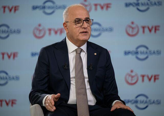 Türkiye Voleybol Federasyonu Başkanı Mehmet Akif Üstündağ