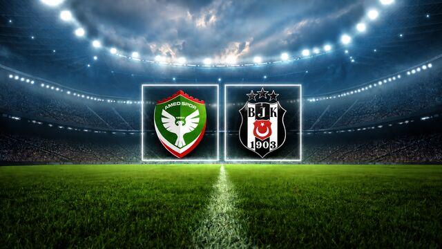 Amedspor BJK maçı saat kaçta?