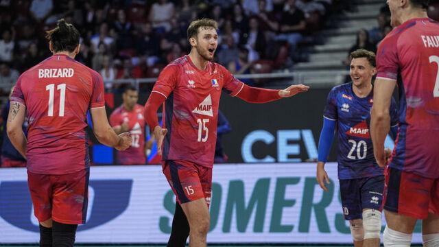 Voleybolda Polonya ve Fransa yarı finalde!