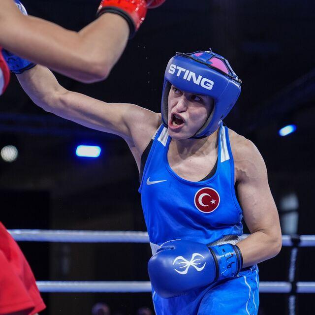 Esra Yıldız Kahraman'dan bronz madalya