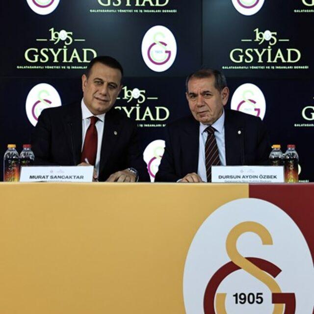 Galatasaray'a GSYİAD desteği!