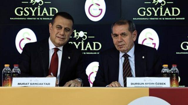 Galatasaray'a GSYİAD desteği!