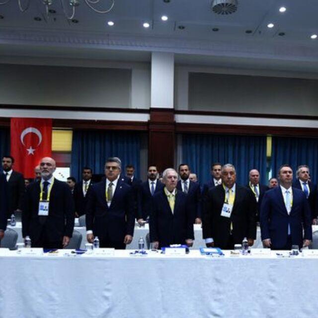F.Bahçe'de tarihi genel kurul sona erdi!