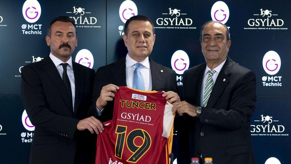 G.Saray ile 1905 GSYİAD arasında sponsorluk anlaşması
