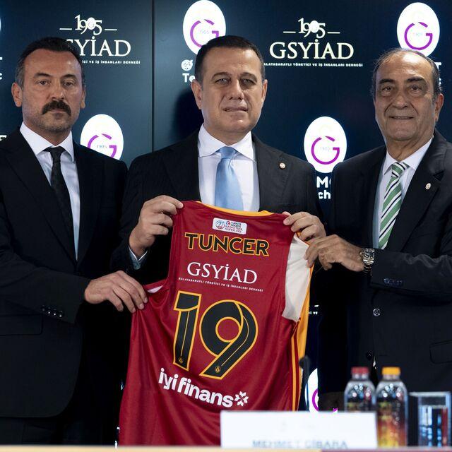 G.Saray ile 1905 GSYİAD arasında sponsorluk anlaşması