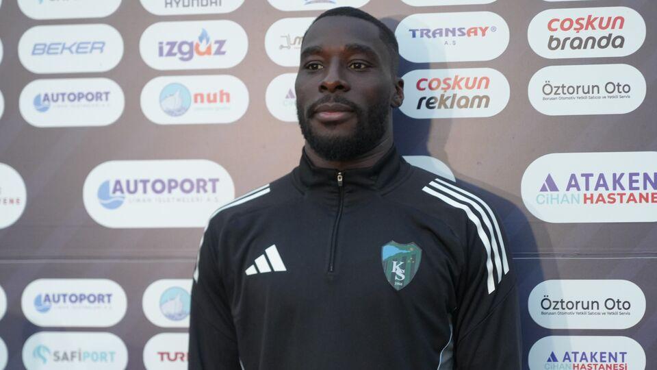 Kocaelispor'dan sakatlık açıklaması!