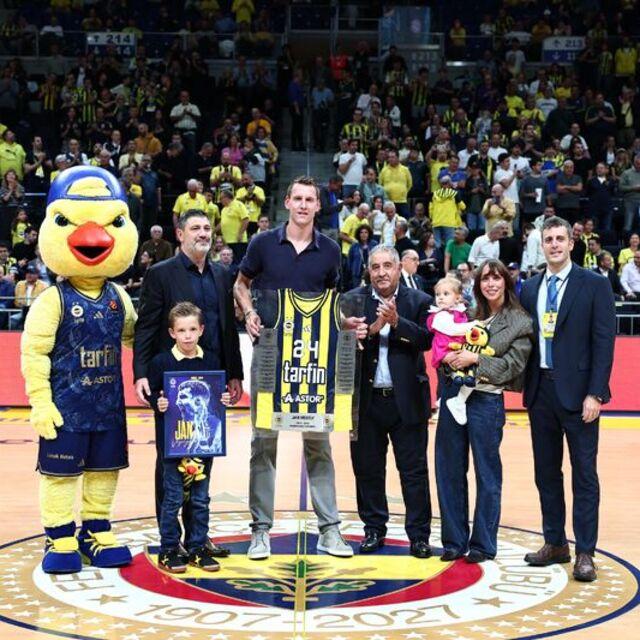 Fenerbahçe'den Jan Vesely'e veda töreni!
