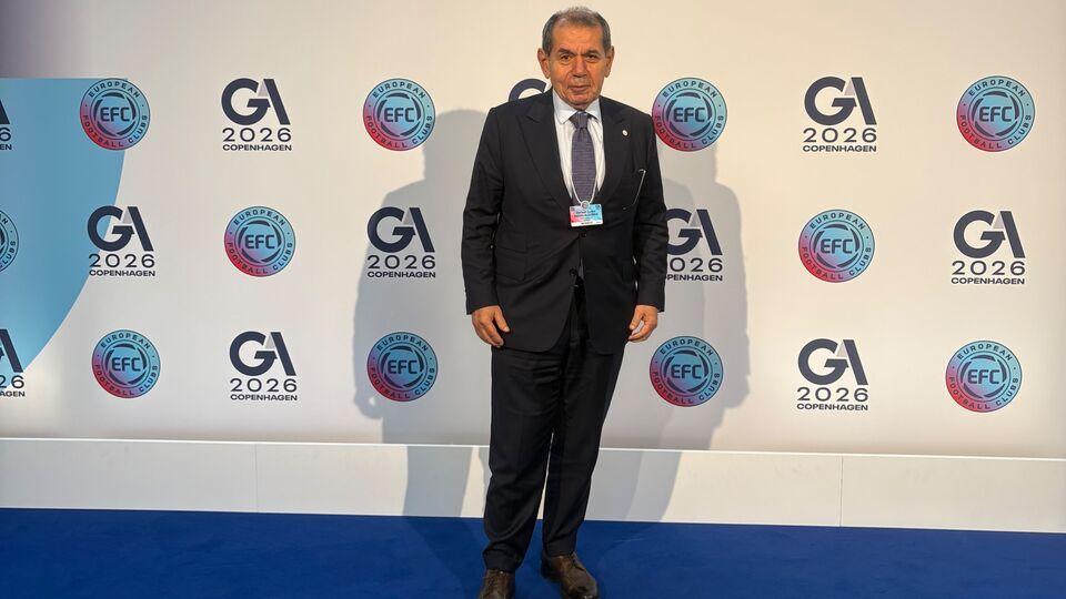 Dursun Özbek, EFC yönetim kuruluna seçildi!