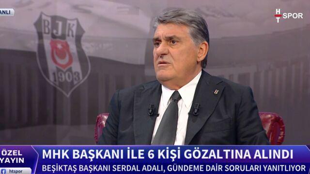 Adalı'dan HT Spor'da MHK ve hakem sözleri!