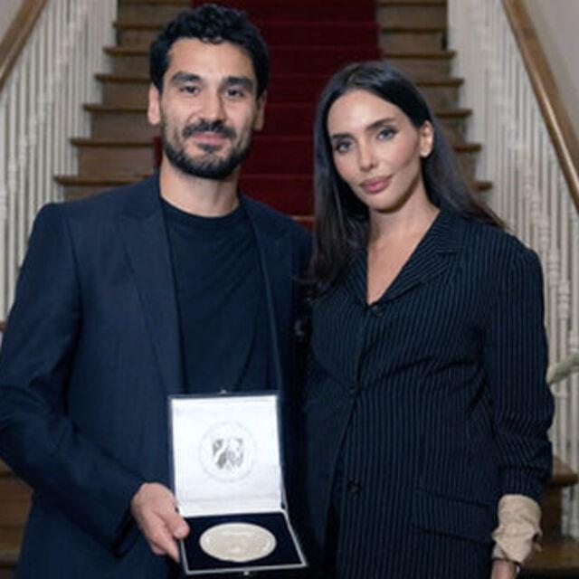 İlkay Gündoğan, Mevlüde Genç Madalyası'nı aldı!