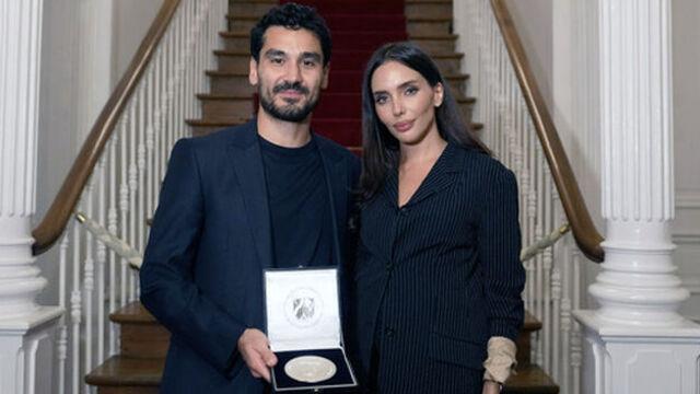 İlkay Gündoğan, Mevlüde Genç Madalyası'nı aldı!