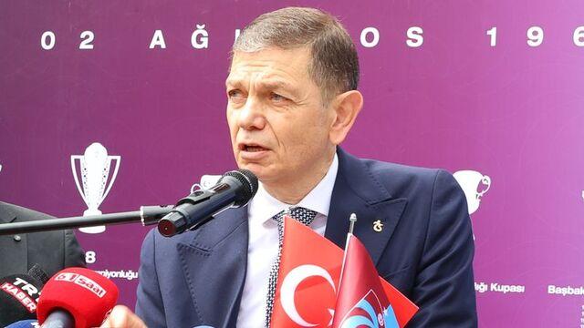 Trabzonspor Divan Kurulu'ndan Doğan'a destek!