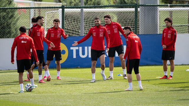 Milliler, Belçika maçına hazır!