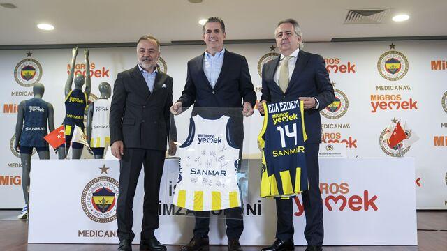 F.Bahçe'den sponsorluk anlaşması