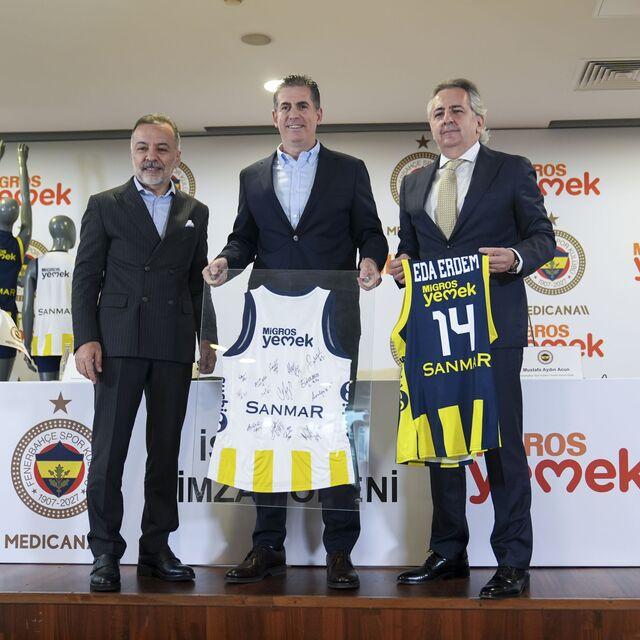 F.Bahçe'den sponsorluk anlaşması