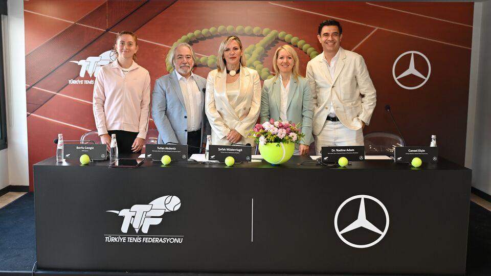 Mercedes-Benz Cup Tenis Turnuvası'nda bir ilk olacak!