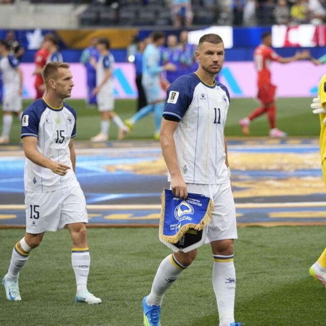 Edin Dzeko milli takıma veda ediyor!
