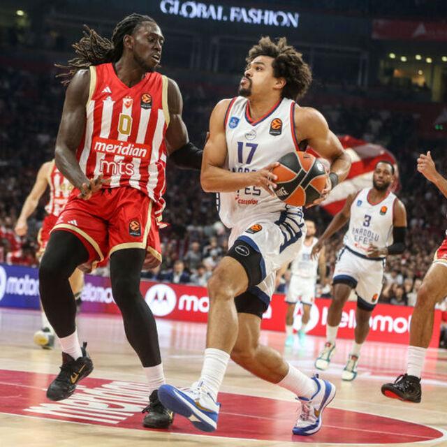 A. Efes deplasmanda Kızılyıldız'a mağlup oldu