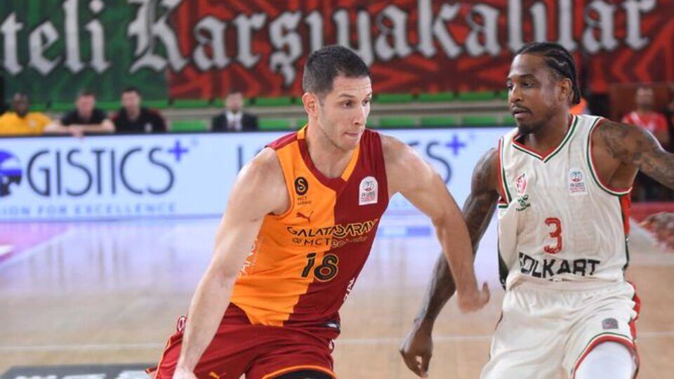 G.Saray MCT Technnic ilk kez mağlup!