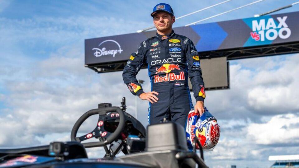 Bahreyn'de pole pozisyonu Verstappen'in!
