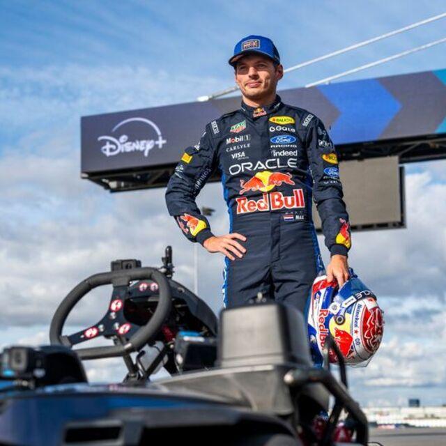 Bahreyn'de pole pozisyonu Verstappen'in!