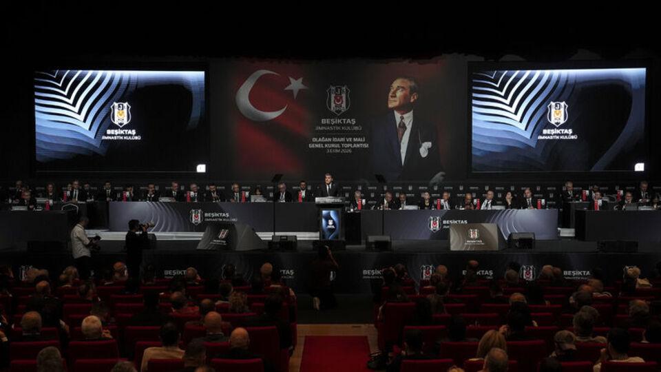 Beşiktaş'ta seçimli olağanüstü genel kurul!