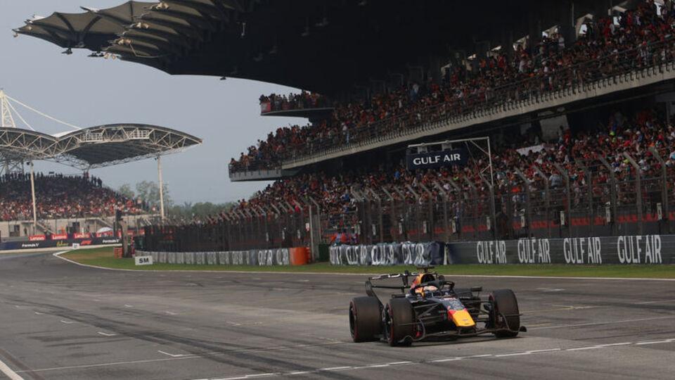 Bahreyn GP'de Max Verstappen rüzgarı!