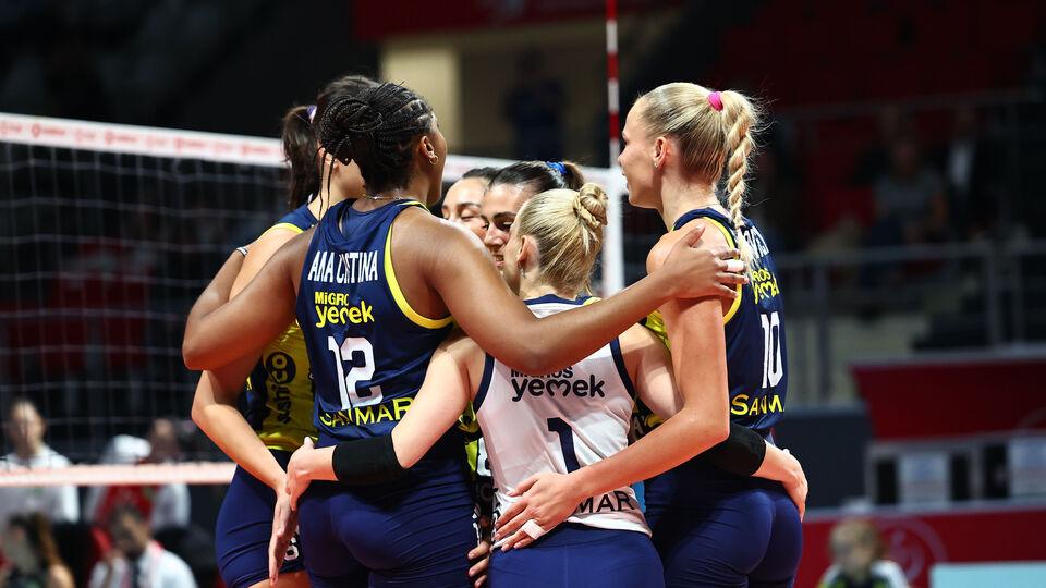 Fenerbahçe galibiyetle başladı!