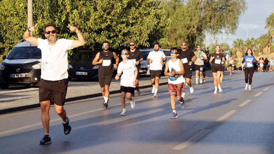 9. Uluslararası Bodrum Yarı Maratonu sona erdi!