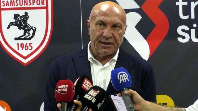 Samsunspor'dan PFDK tepkisi!