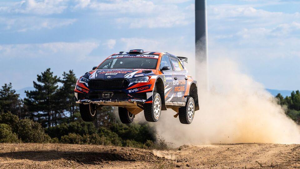 Uğur Soylu, WRC Masters Cup'ta dünya üçüncüsü