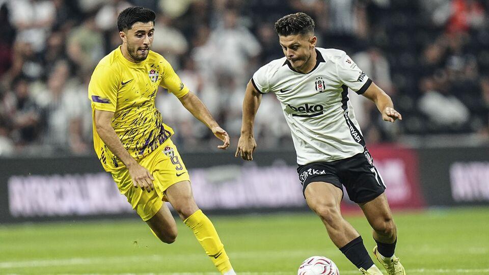 Beşiktaş'a Rashica'dan kötü haber!