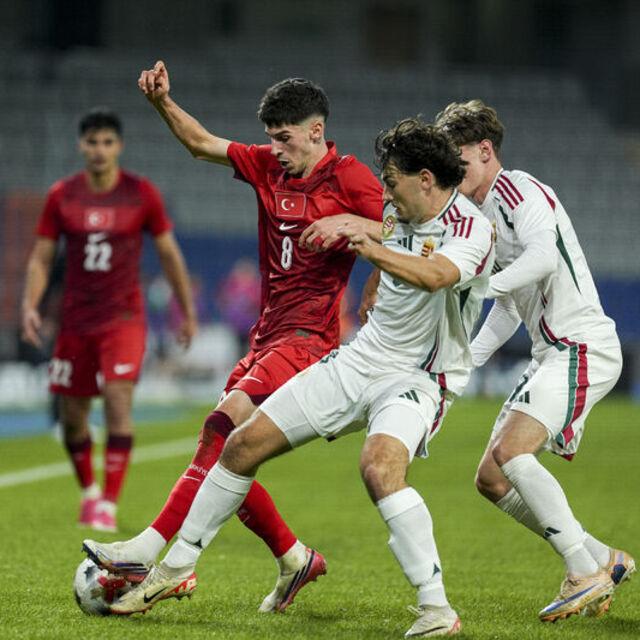 Ümit Milliler play-off turu biletini aldı!