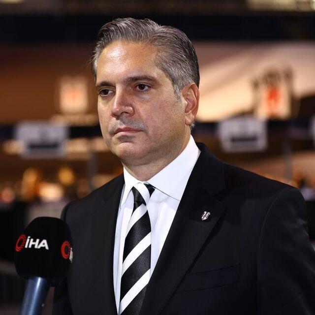 Orhun Özalp: Beşiktaş'ımız için çalışacağız