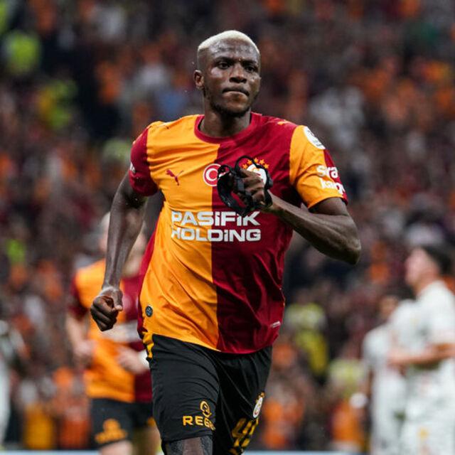 "Osimhen Galatasaray'dan ayrılmalı demedim"