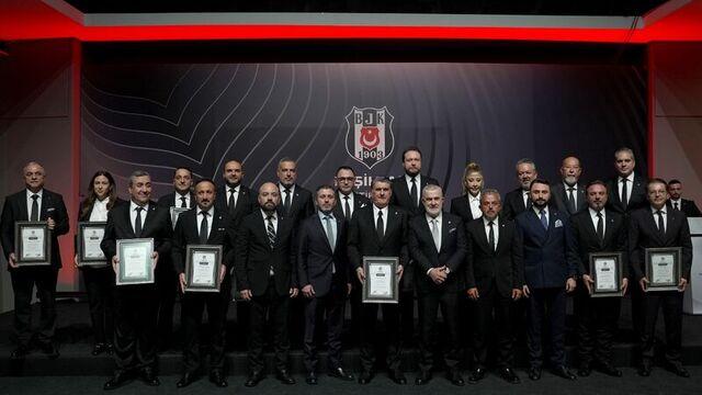Beşiktaş'ta görev dağılımı yapıldı