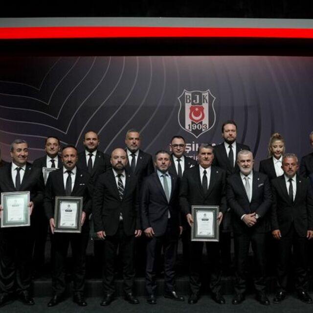 Beşiktaş'ta görev dağılımı yapıldı