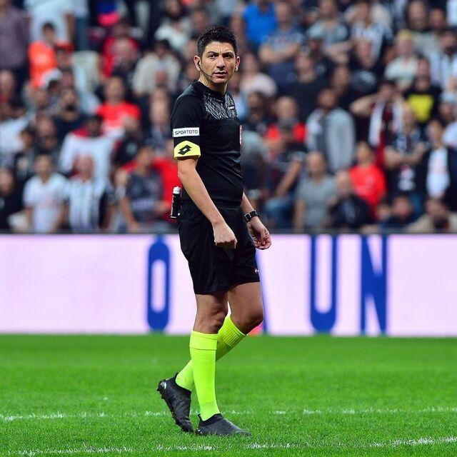 VAR Koordinatörü Yaşar Kemal Uğurlu istifa etti!