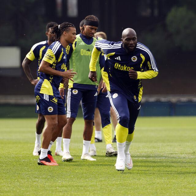 Fenerbahçe'de Rizespor mesaisi!
