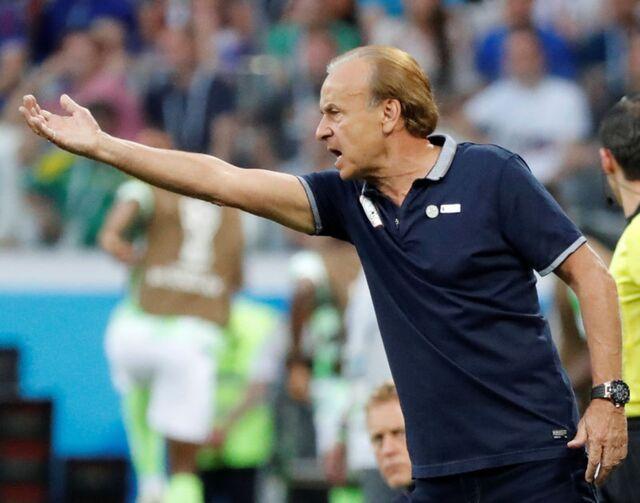 Benin Teknik Direktörü Gernot Rohr
