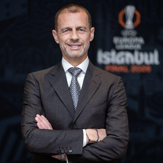 UEFA'da Ceferin yeniden aday!