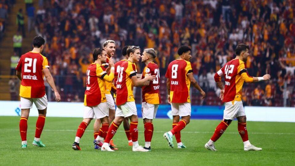 Galatasaray evinde hata yapmadı!